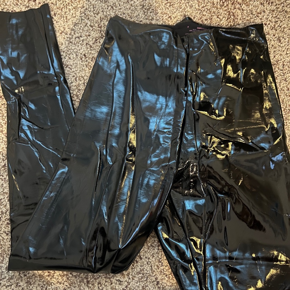Commando leather pants